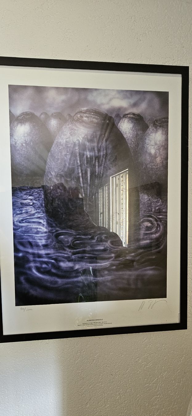 Dipinti: HR giger – Nuovo (secondo la descrizione) da Corsier-sur-Vevey venduto da albinos01 2