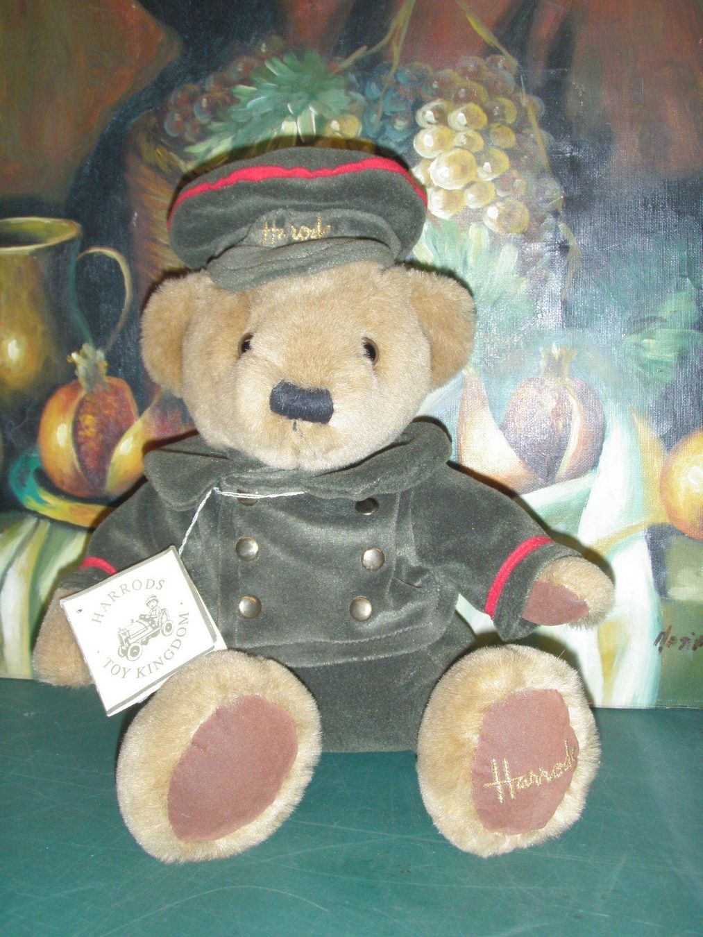 Harrods Giocattoli: Harrods Sammler-Teddybär – Usato da Rohrbach venduto da chri2009