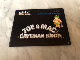 ANLEITUNG FÜR JOE & MAC CAVEMAN NINJA NINTENDO NES