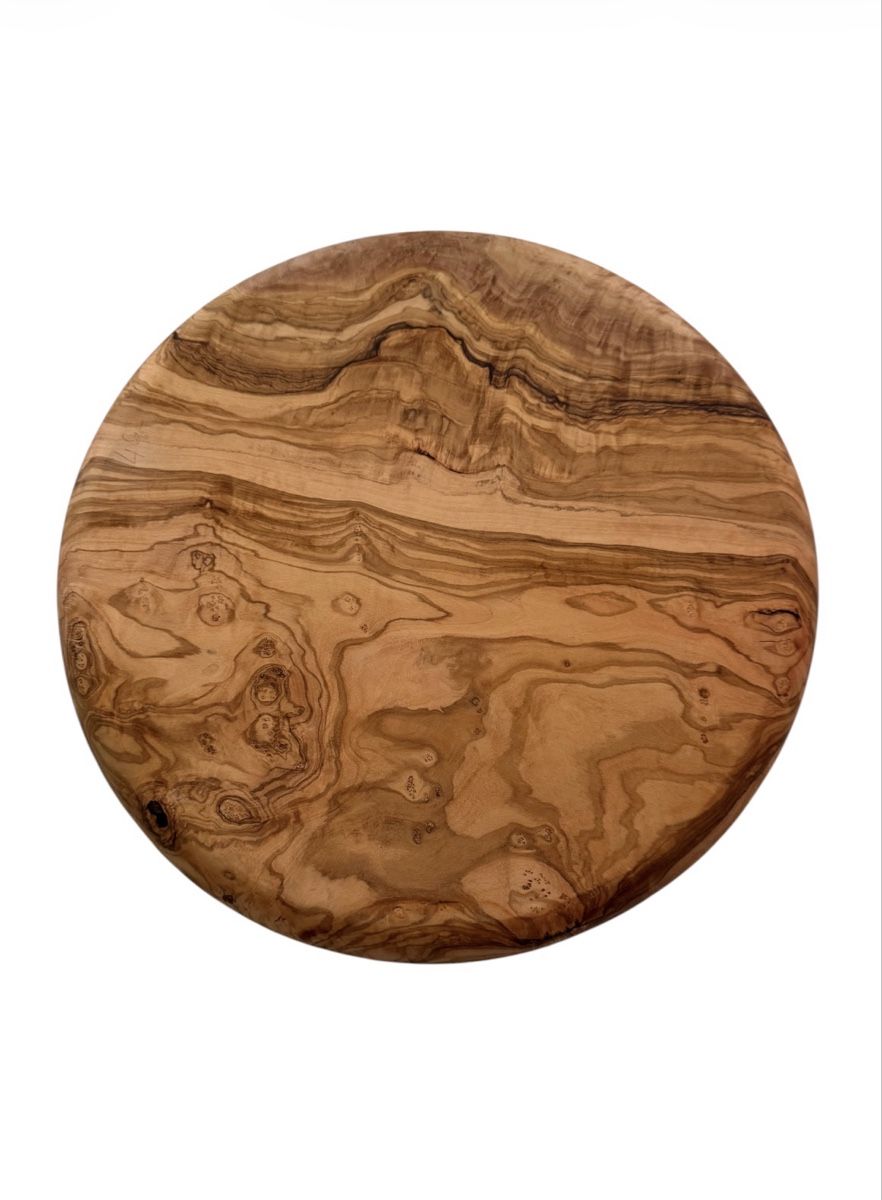 Articoli in legno: Schale Olivenholz rund neu 32 cm – Nuovo e nell'imballaggio originale da Langenthal venduto da Ayla2024