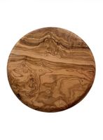 Schale Olivenholz rund neu 32 cm