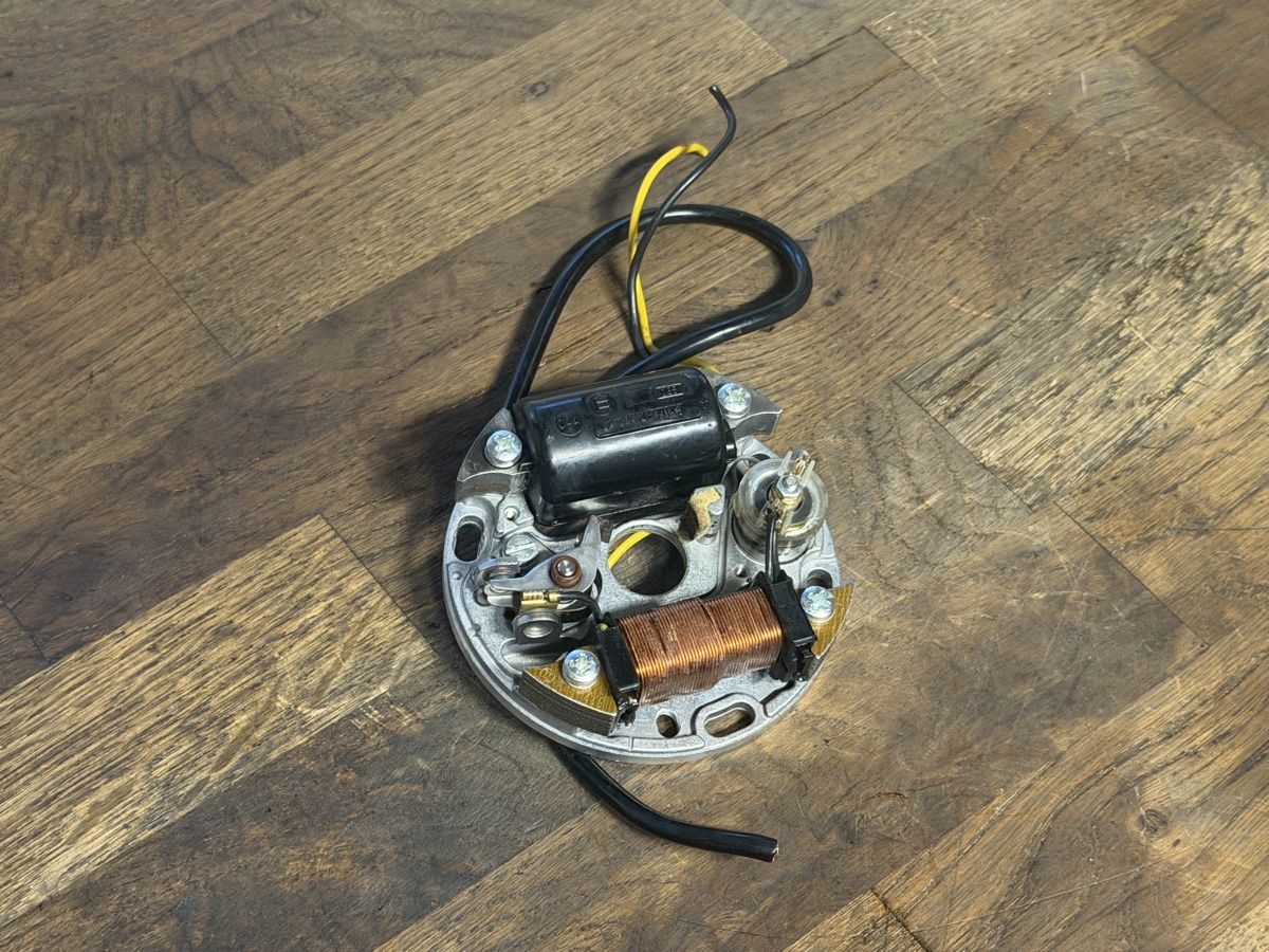 Puch Parti ricambio per ciclomotori: Zündplatte Puch Za50 Original Bosch Ducati – Usato da Bolken venduto da si.x.las 1