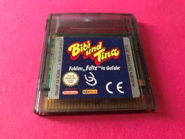 BIBI UND TINA SPIEL FÜR NINTENDO GAME BOY COLOR