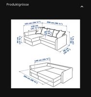 Sofa mit schlaffunktion Ikea