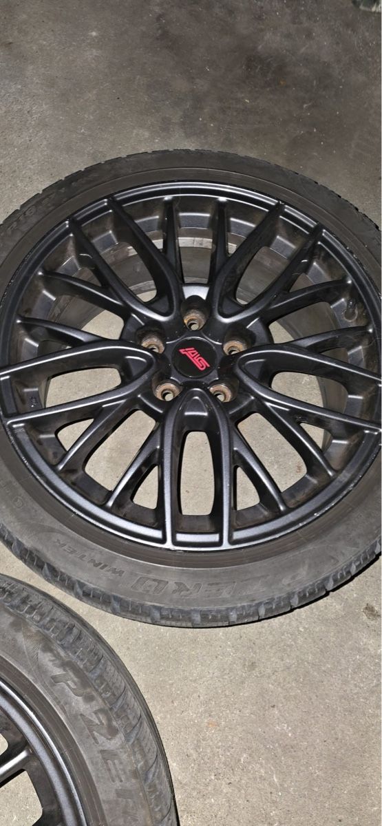 Subaru Felgen: Subaru STI Felgen 18 Zoll 5x114.3 – Gebraucht aus Schaffhausen von vonallmenN 2