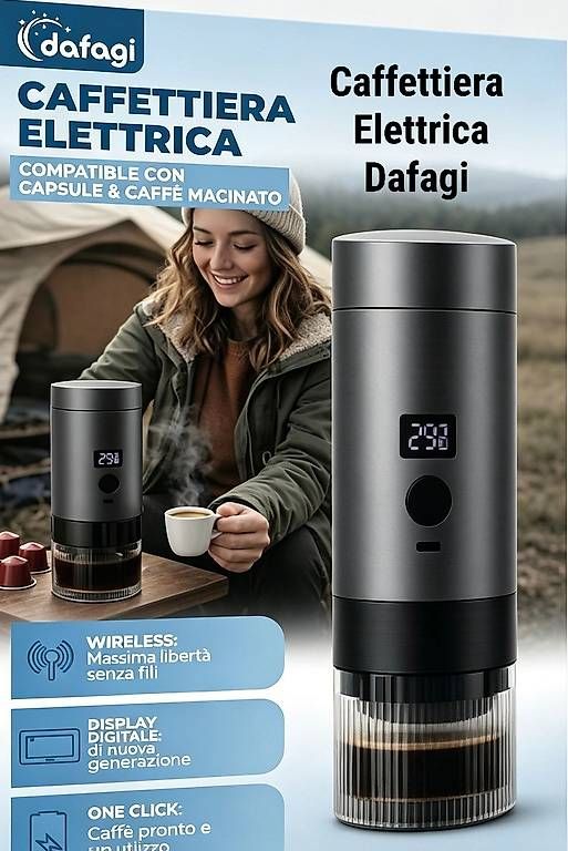 Macchine per caffè & Macchine per espresso: Caffettiera elettrica – Usato da Contone venduto da AnnaShop26