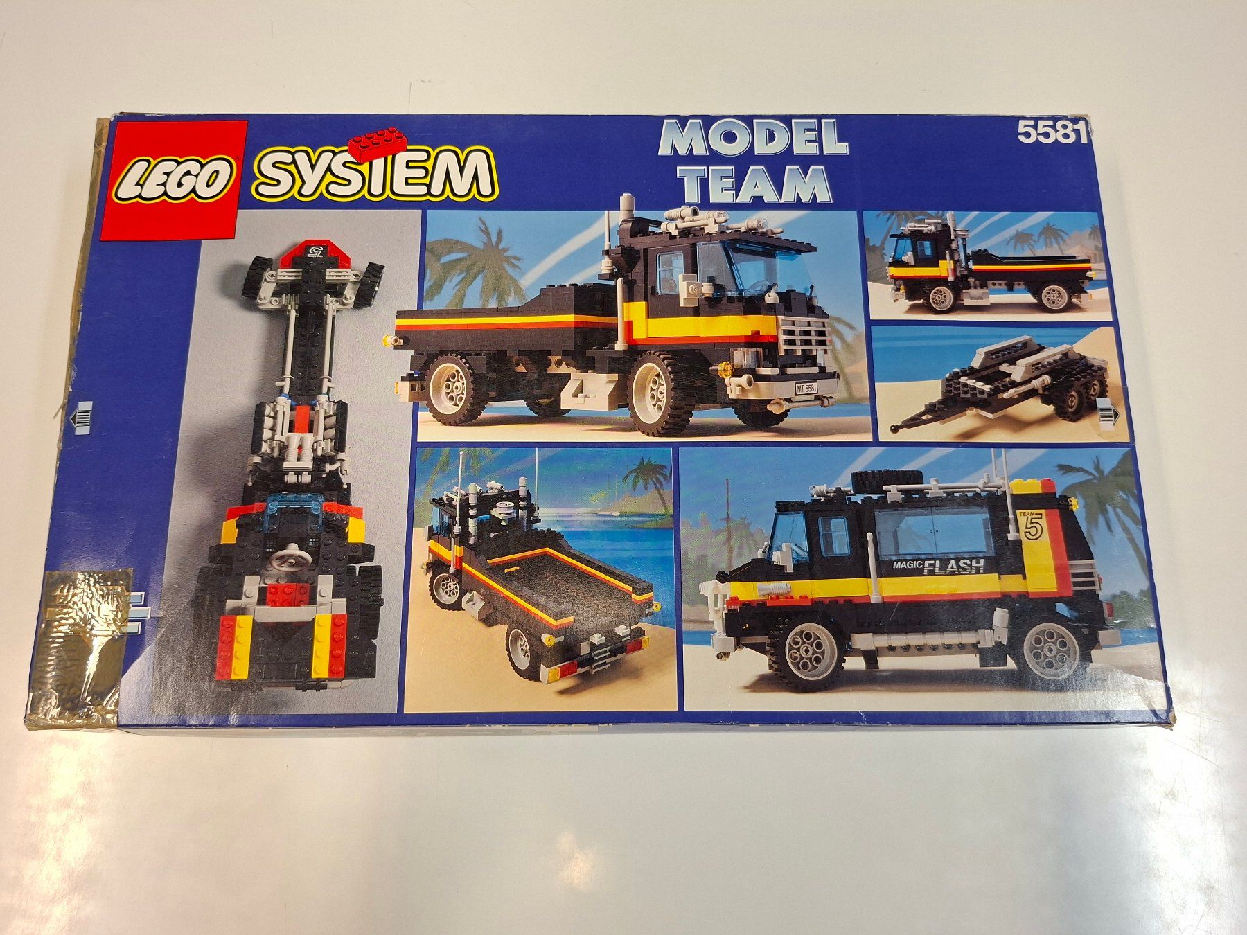 Lego Spielzeuge: Lego 5581 Model Team Magic Flash OVP – Gebraucht aus Sils im Domleschg von AMAG_AUDI_ZH 1