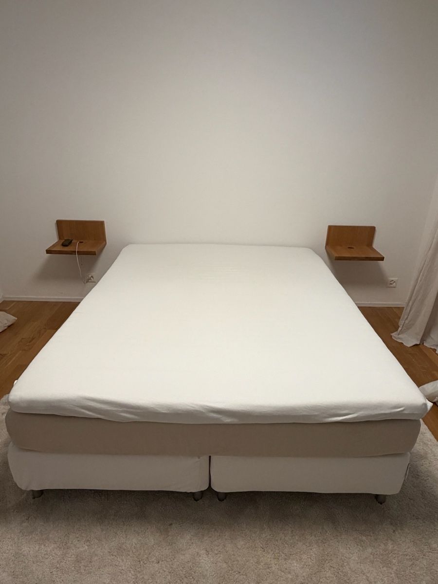 Letti: Boxspringbett inkl Topper in top Zustand – Usato da Nottwil venduto da samu1181