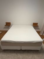 Boxspringbett inkl Topper in top Zustand