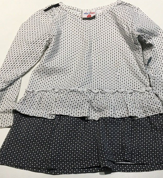 Kleider & Röcke: Mädchen-Kleid langarm (122) – Gebraucht aus Grüningen von tienda100