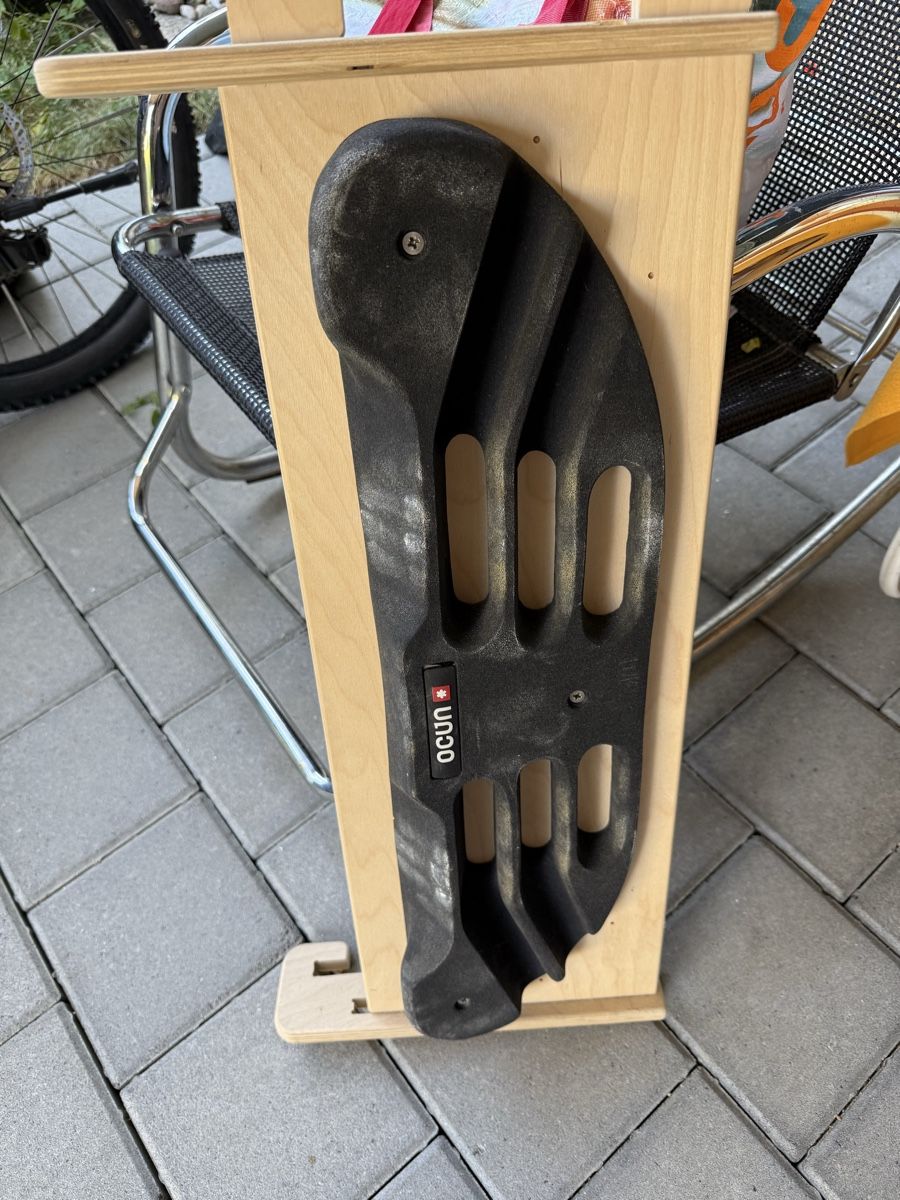 Murs & prises d'escalade: OCUN Finger Board - Trainingsboard   – D'occasion à Egg b. Zürich par Flummi 3