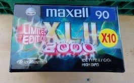 1x bis 10x MAXELL XL II 90 Leer-Kassetten - NEU & ungeöffnet
