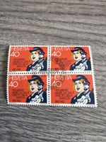 Schweiz Briefmarke Helvetia 40, Heilsarmee, Viererblock 59