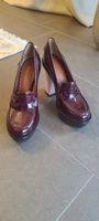 Mulberry Pumps Lackleder Bordeaux