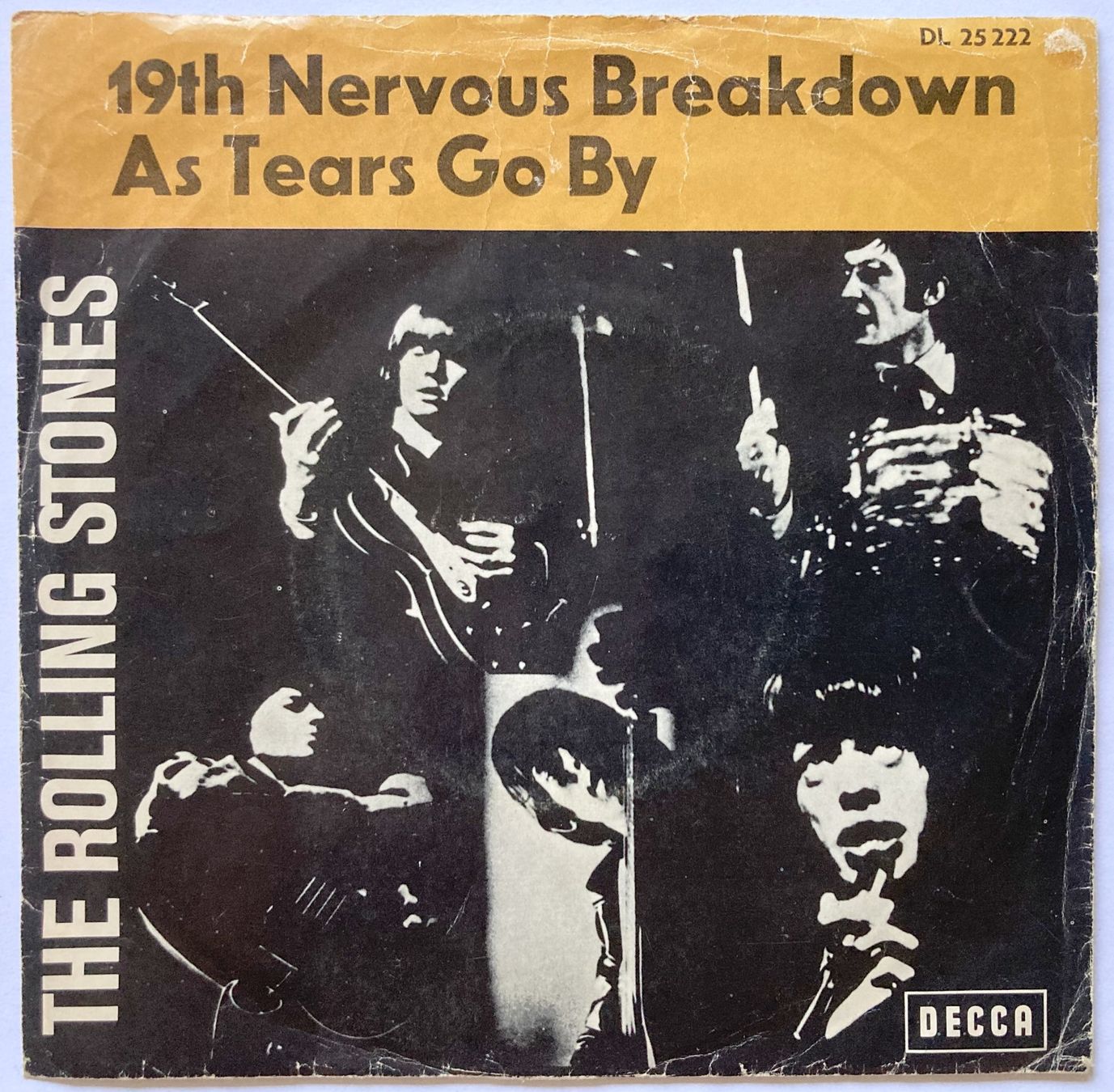 Vinyles: ROLLING STONES - 19th NERVOUS BREAKDOWN – D'occasion à Bottens par hotter-than-hell