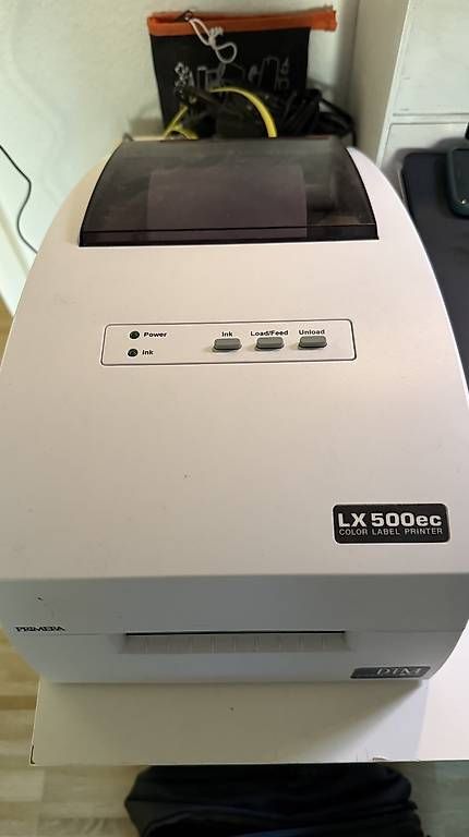 Drucker: Etikettendrucker Primera LX500ec79602 – Gebraucht aus St.Gallen von Zeal 4