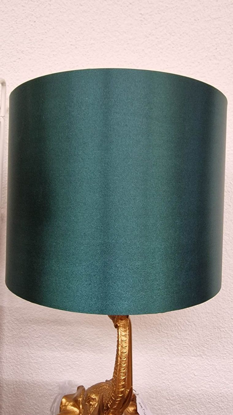Lampade: Nachttischlampe Elefant Gold Türkis – Nuovo e nell'imballaggio originale da Schaffhausen venduto da AtelierPudesco 5