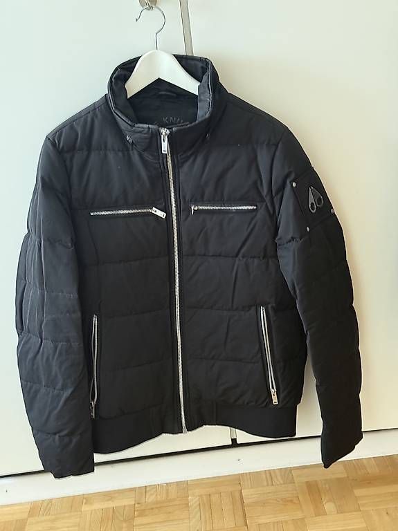 Giacche: Moose Knuckles Winterjacke schwarz – Usato da Birmensdorf ZH venduto da admira.h