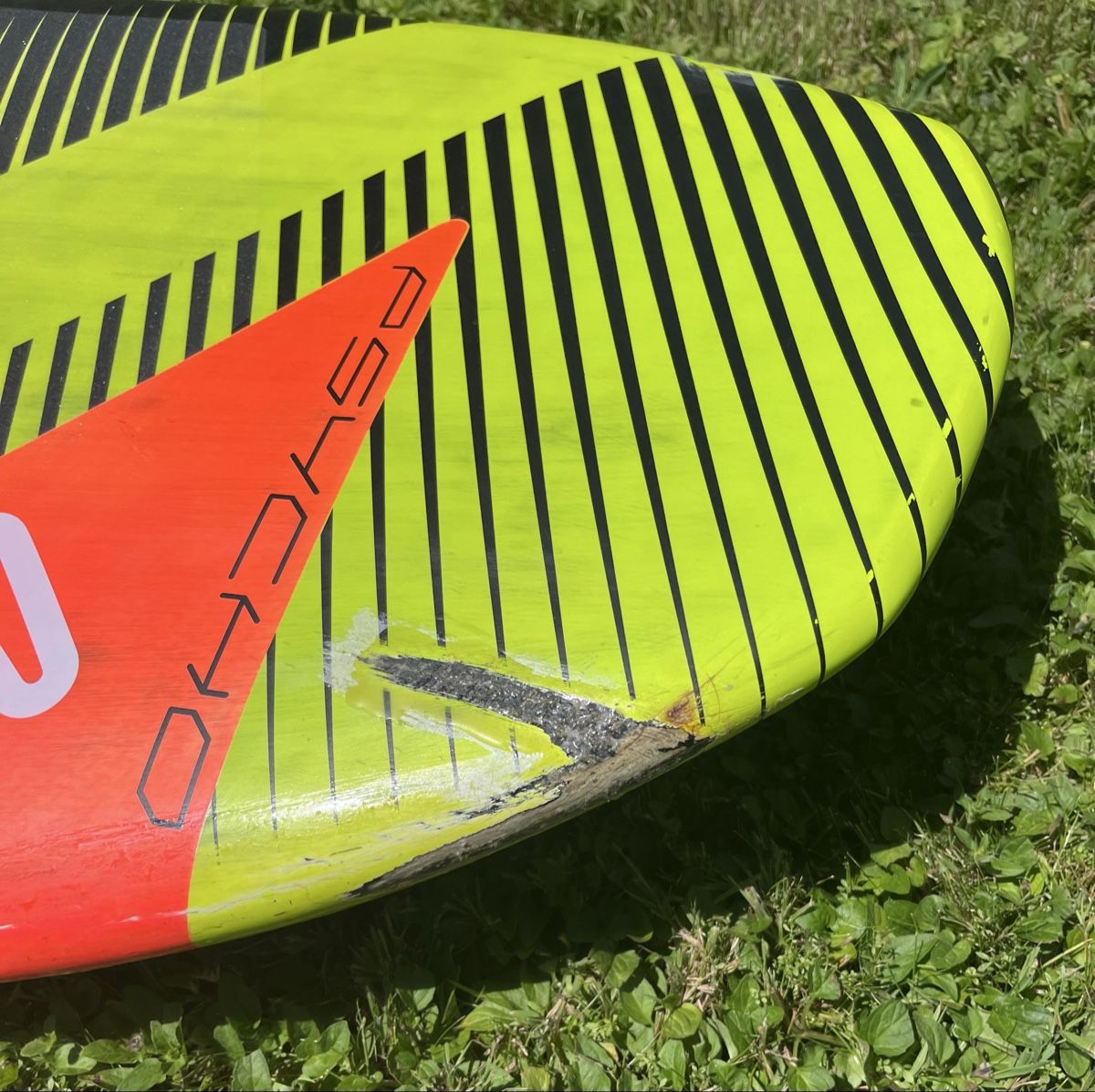 Tavole da surf e di nuoto: Severne Psycho 102 Liter – Usato da Kriens venduto da goemplers 2
