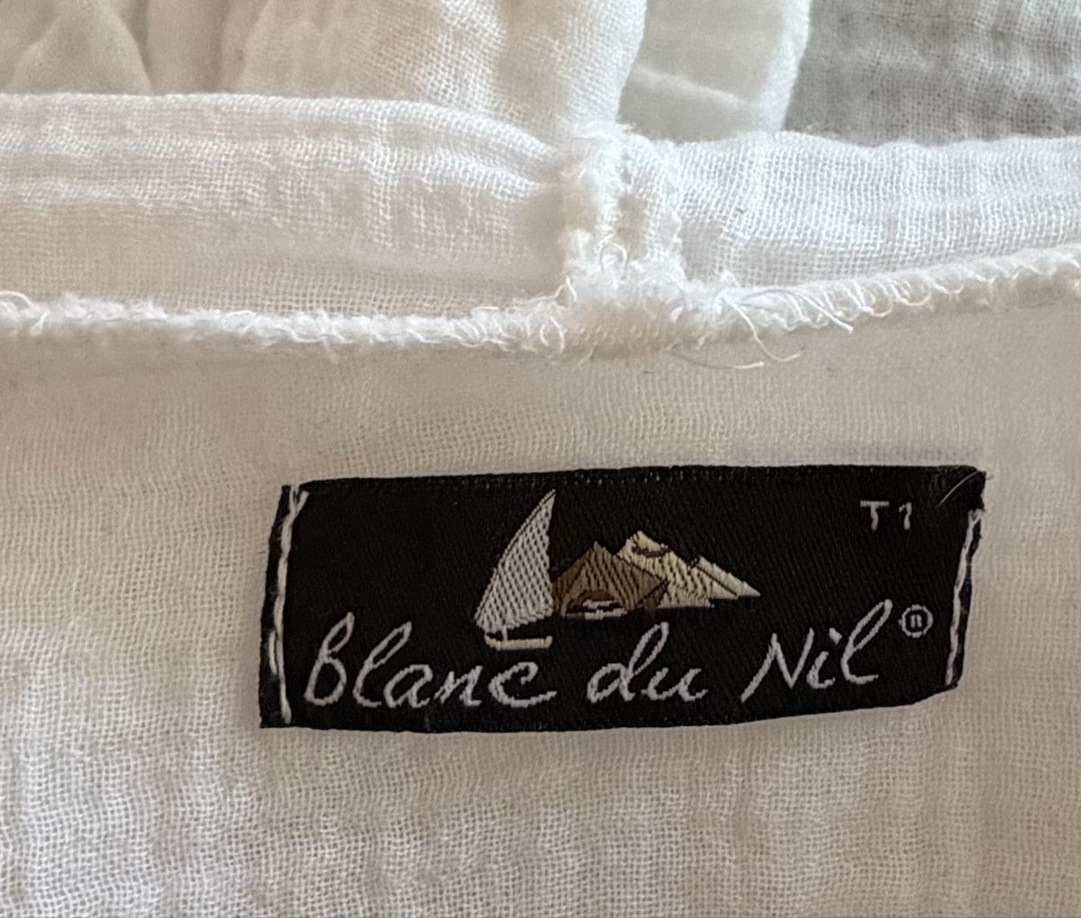 Tuniques: Blanc du Nil Tunika, Grösse 36 – Neuf (Voir description) à Oberhasli par anzis 4