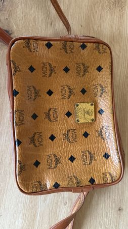 Original Vintage MCM Crossbody Bag