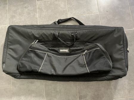 Soundwear Dimbath Keyboard-Gigbag (100x40x18 cm) – Rucksack