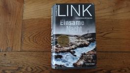 Charlotte Link EINSAME NACHT  Krimnalroman top Zustand
