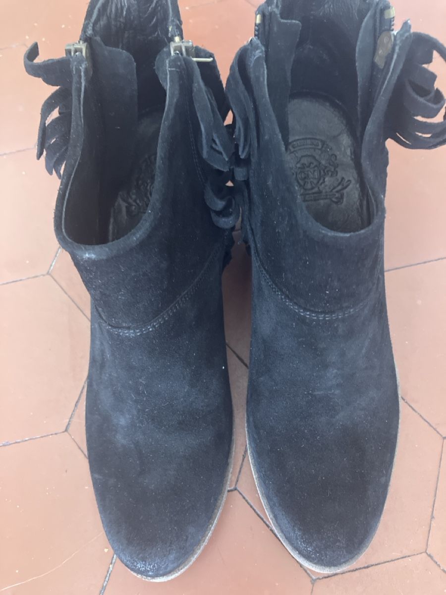 Scarpe da donna: CM Caterina Stiefelette mit Innwendigem Plateau – Usato da Zürich venduto da Dsire 1