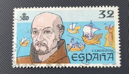 Spanien 1987 briefmarke