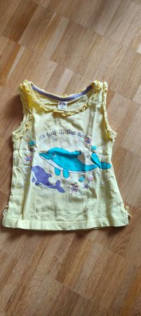 (Bio Baumwolle) Sommer Shirt  (Gr. 98)