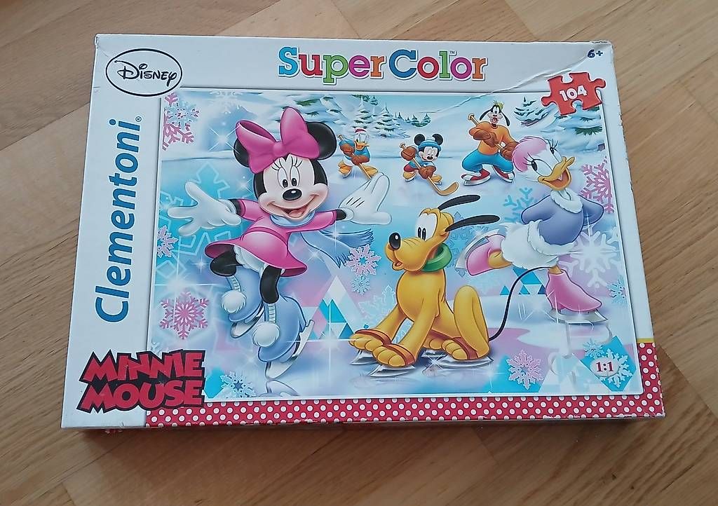 Puzzle: LOL Puzzle oder Minnie Mouse Puzzle – Usato da Bern venduto da dmanci 1