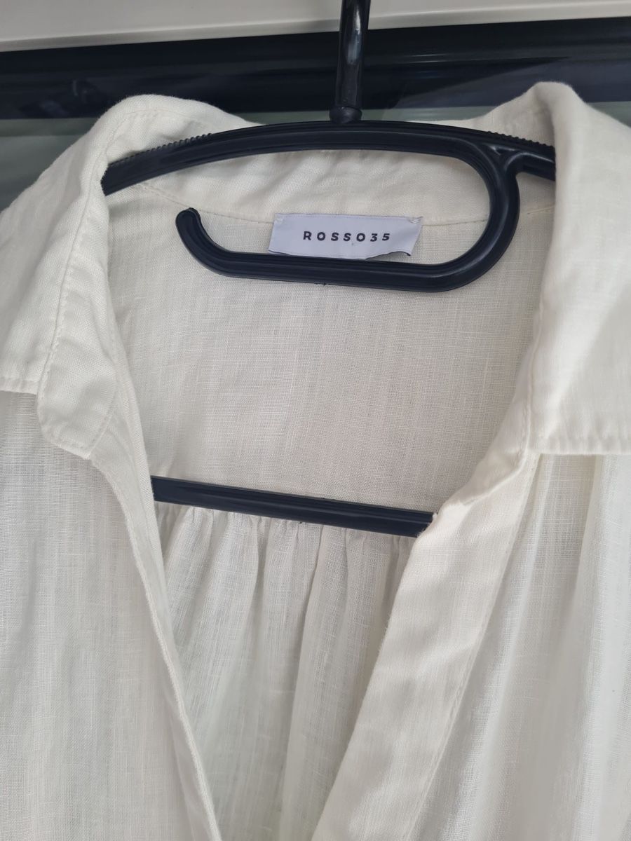 Vestiti: Rosso 35 Leinenkleid ecru Gr.36 – Usato da Zürich venduto da Juancarlos1 2