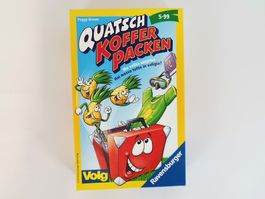 RAVENSBURGER Spiel Quatsch Koffer Packen