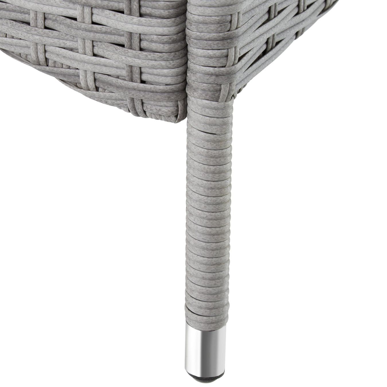 Sedie a sdraio: Aluminium Rattan Sonnenliege Cassis hellgrau – Nuovo (secondo la descrizione) da Murten venduto da Roland.Kemmer.AG 7