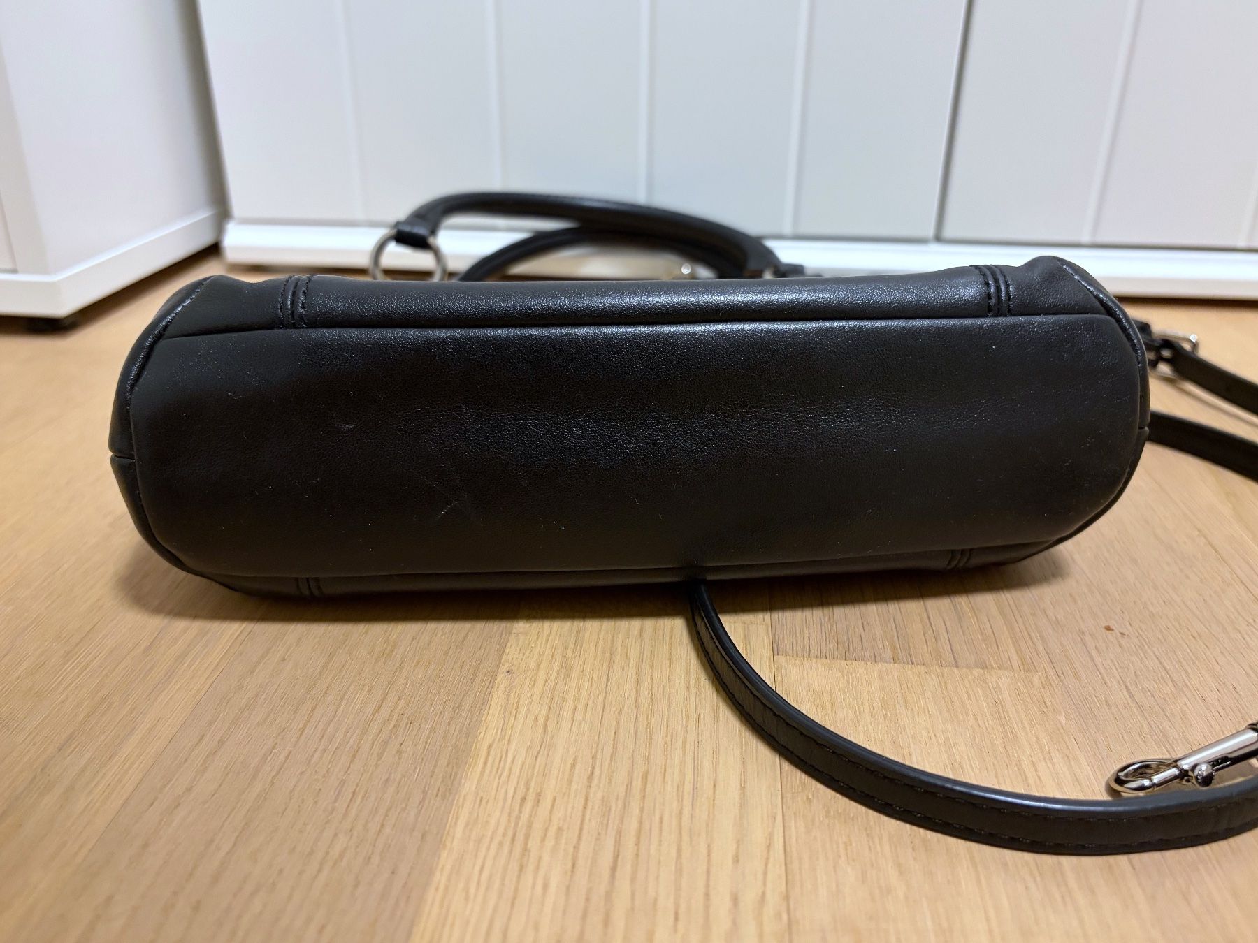 Coach Borse da donna: Coach Lederhandtasche schwarz – Usato da Wollerau venduto da wintersnowflake 4