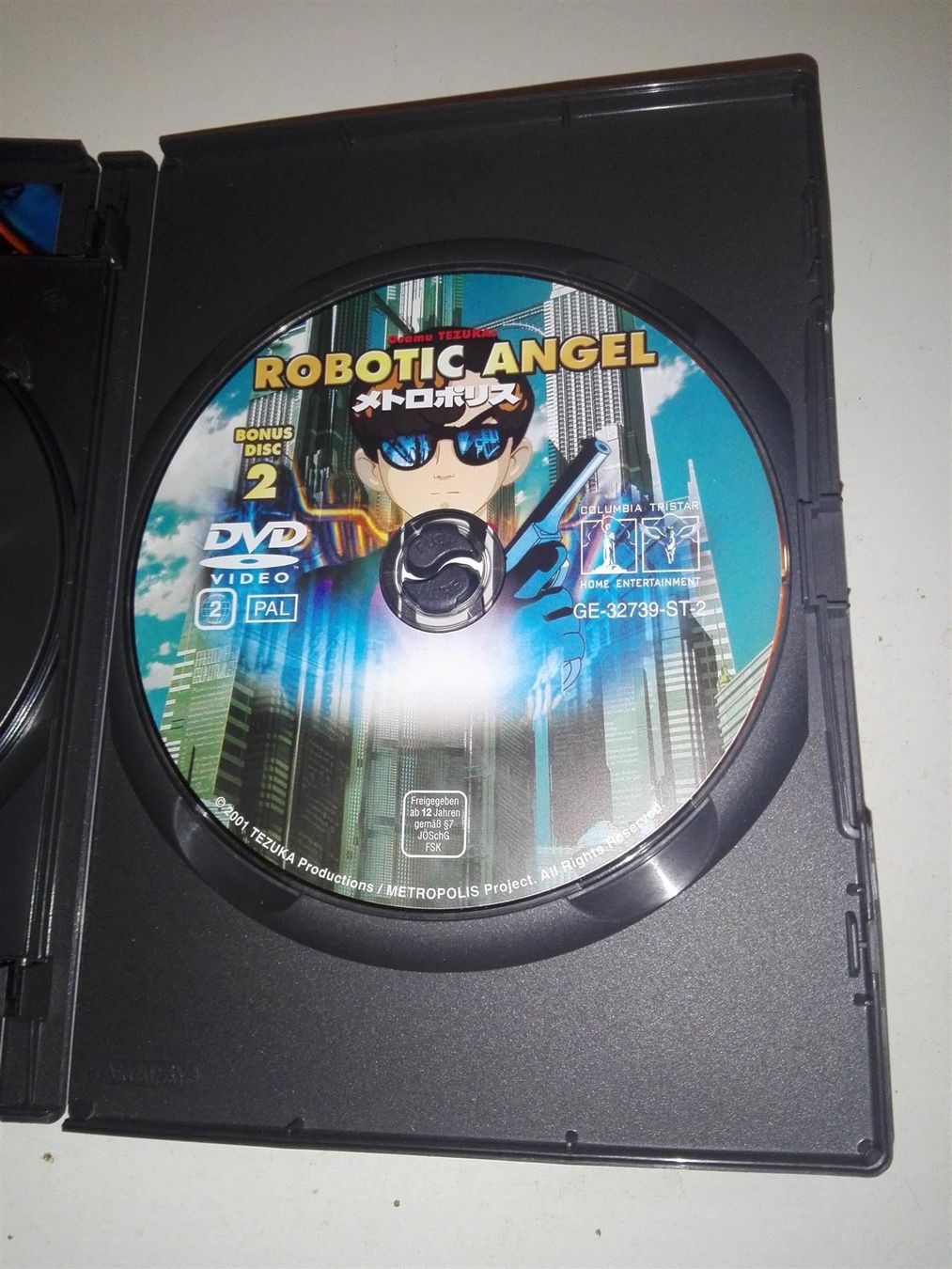 Tutti i DVDs: Robotic Angel                        > Deut - Eng - Jap < – Usato da St. Gallen venduto da elk2020 2