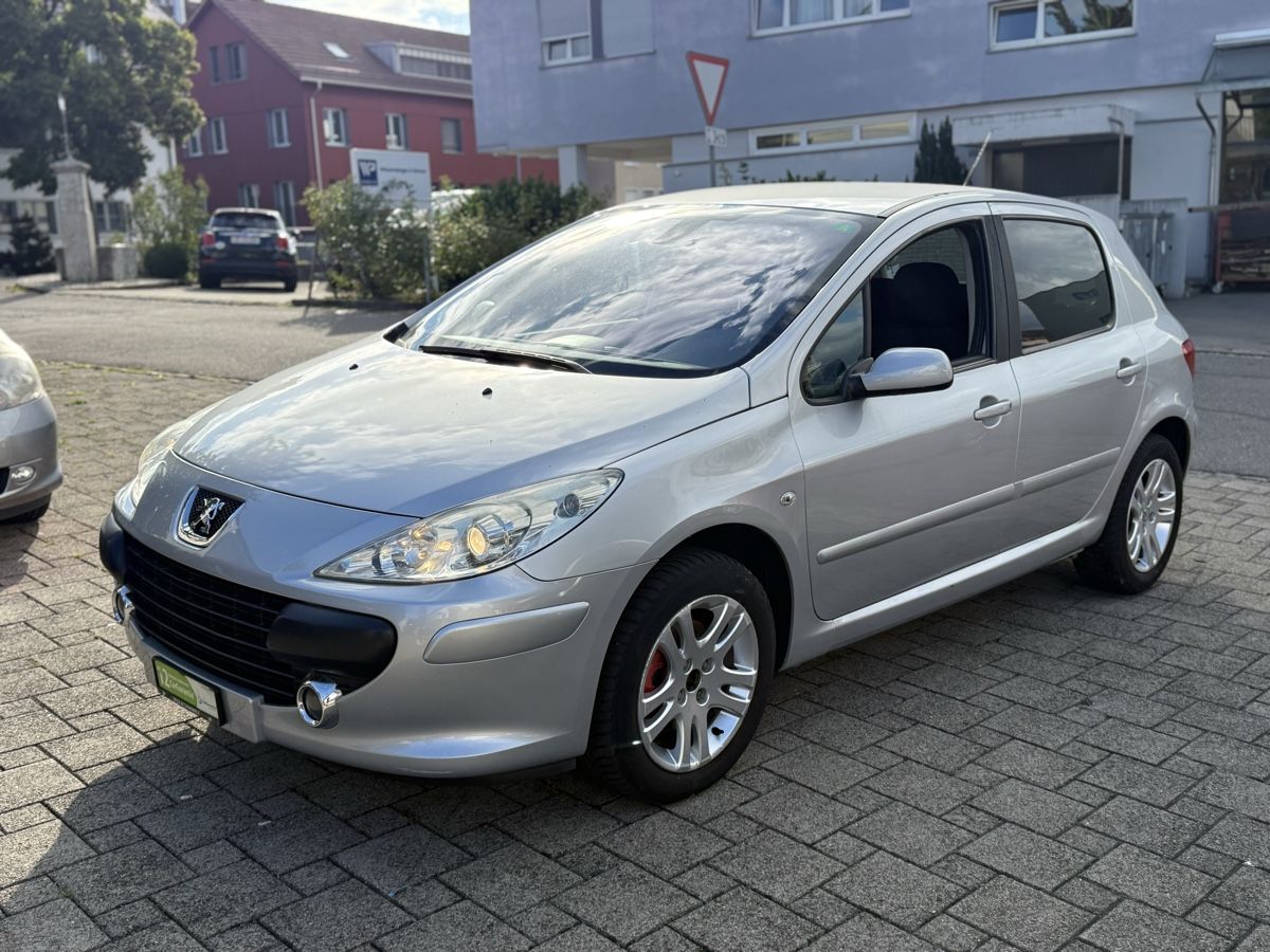Peugeot Autos: Peugeot 307 HDI – D'occasion à Wetzikon ZH par DugiM3