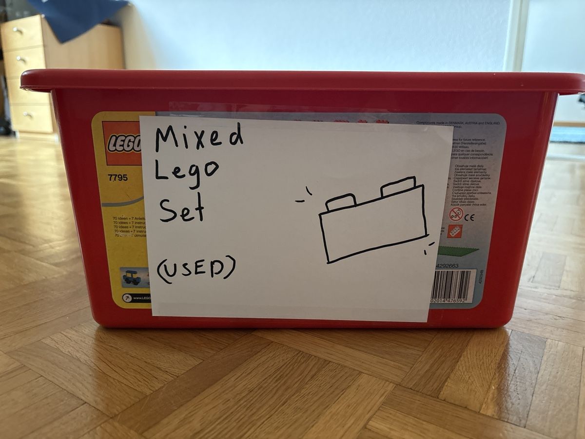 Lego Kit di costruzioni: Huge LEGO Brick Box! - Mixed Set - 3kg - Used Condition. – Usato da Zürich venduto da Tequense 4