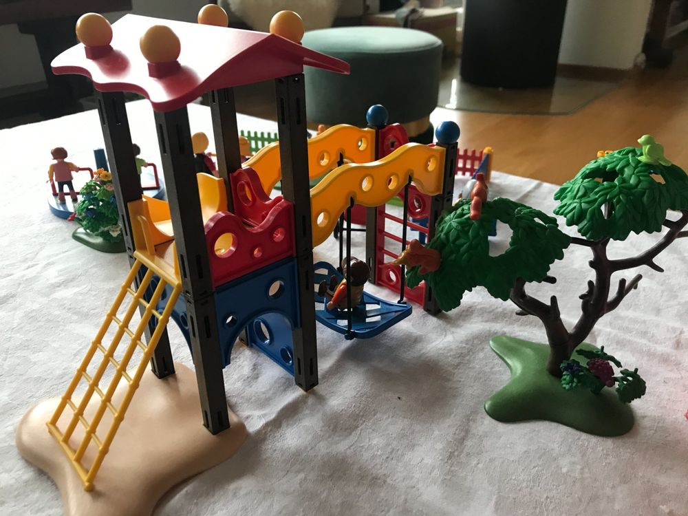 PLAYMOBIL LOT ANIMAUX Geobra 1974 EUR 13,00 - FR