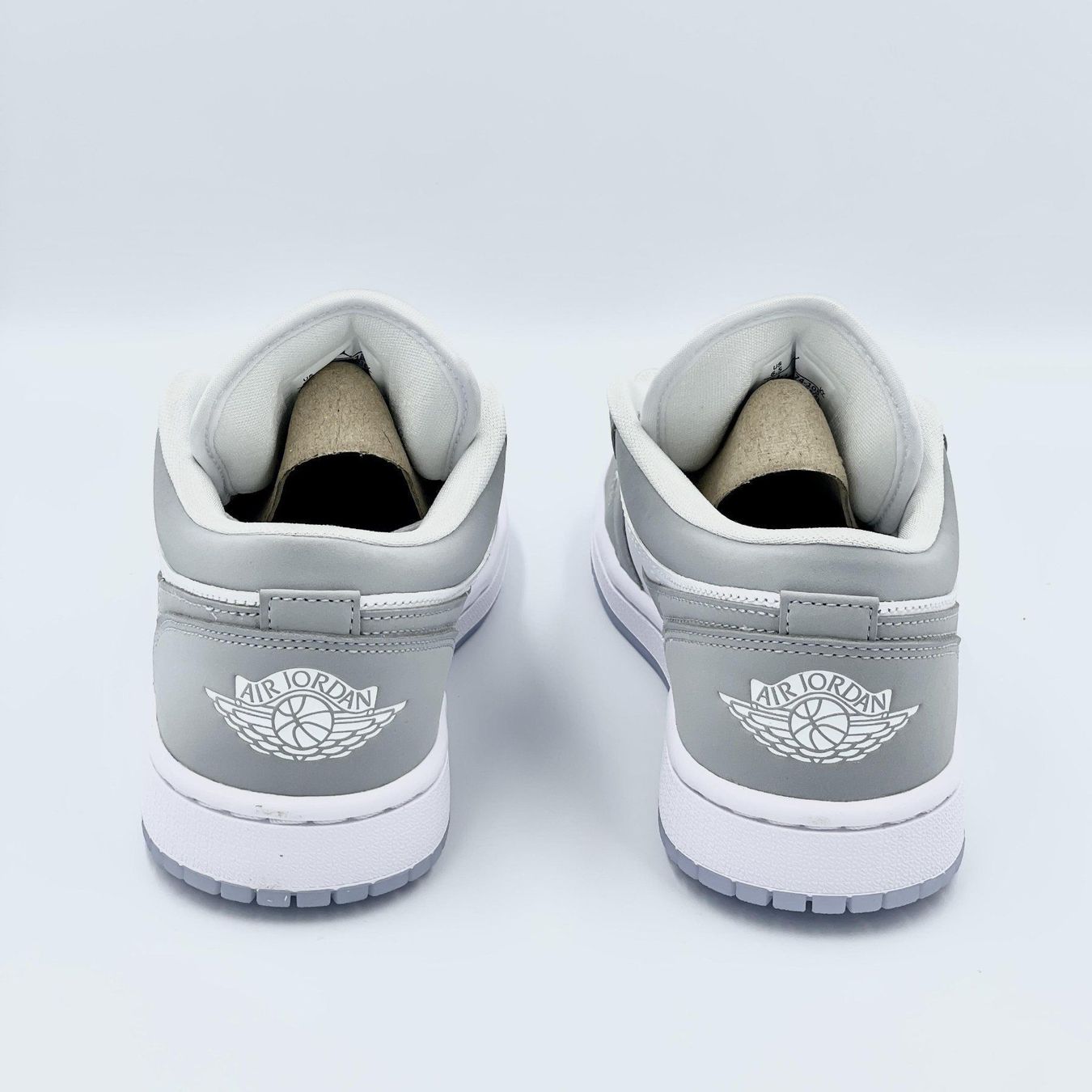 Jordan Scarpe da donna: Jordan 1 Low Wolf Grey EU 37.5 – Nuovo e nell'imballaggio originale da Erlinsbach venduto da sasneakers 4