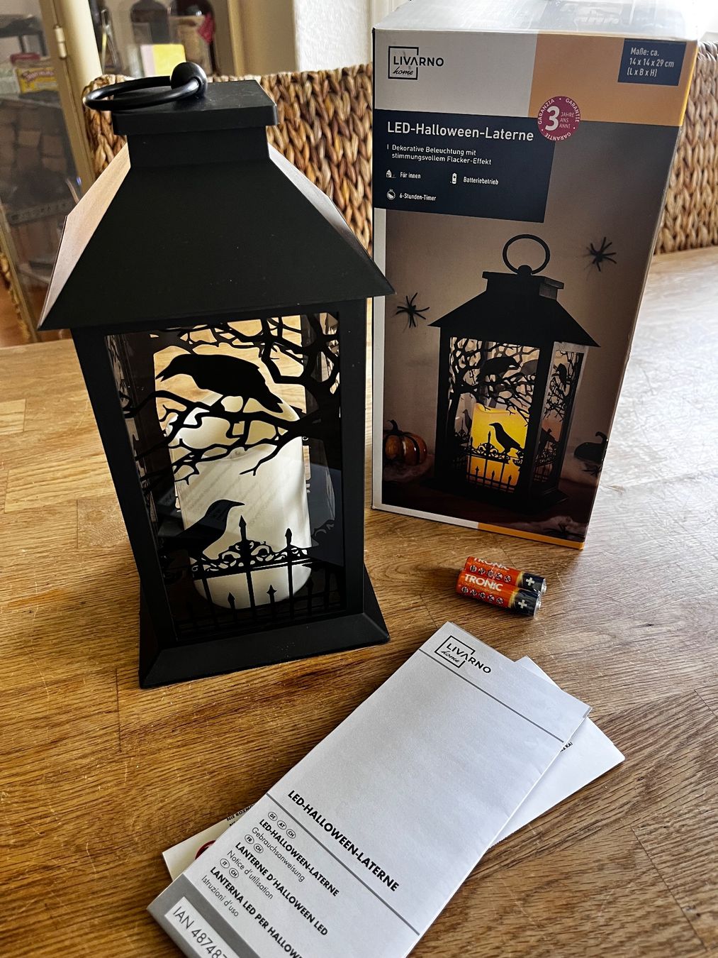 Laternen: Laterne_LED_Neu – Neu und originalverpackt aus Zürich von Sammler777