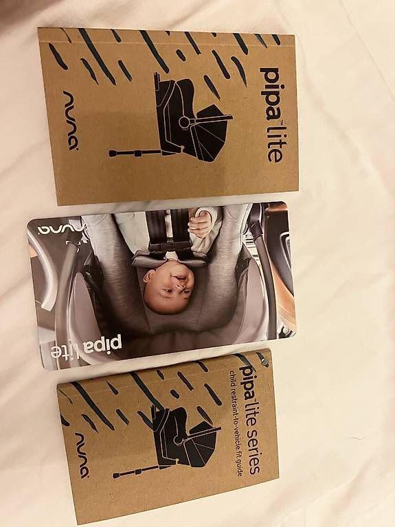 Sièges auto: Nuna PIPA Lite con base ISOFIX + accessori – D'occasion à Mendrisio par gun_8gcm 4