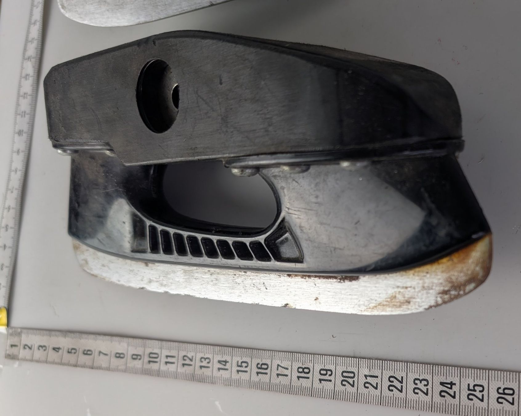 Bauer Pattini da ghiaccio: Bauer Tuuk Carbon Schlittschuh Kufen – Usato da Zürich venduto da axolottchen 6