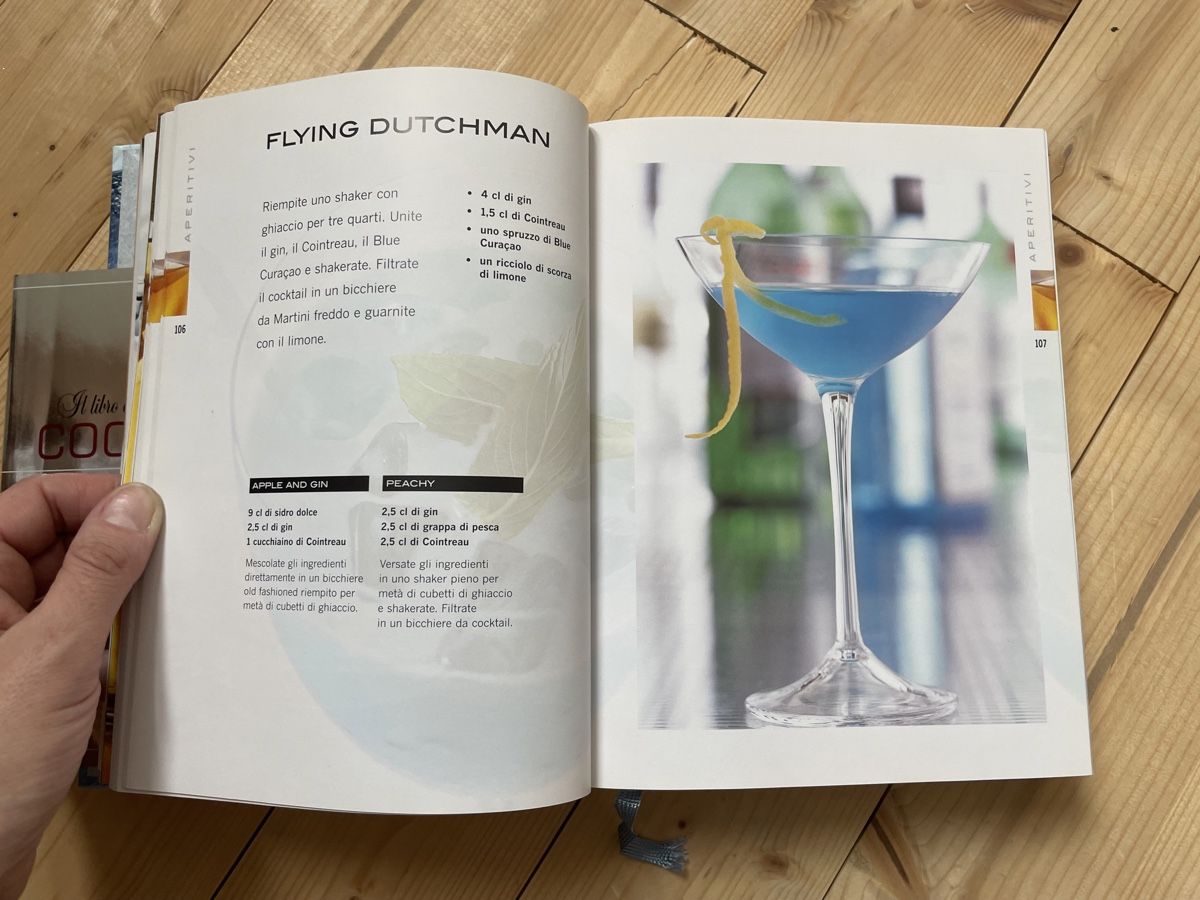 Bücher: Cocktailhandbuch auf Italienisch – Neu (gemäss Beschreibung) aus Biel/Bienne von ilariareda 1