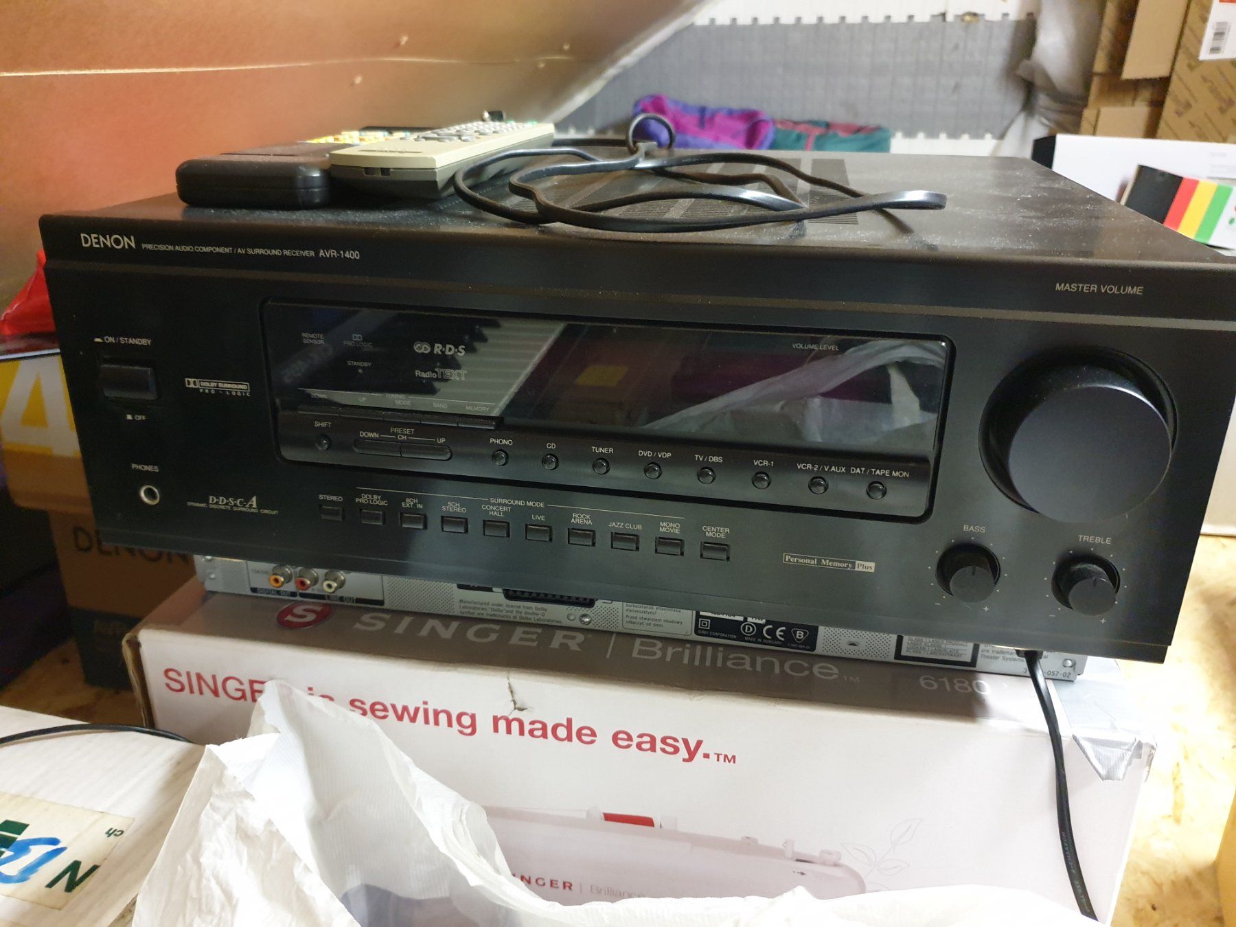 Denon Lettore multimediale & Streamer: Denon Player – Usato da Rickenbach LU venduto da trucker.s