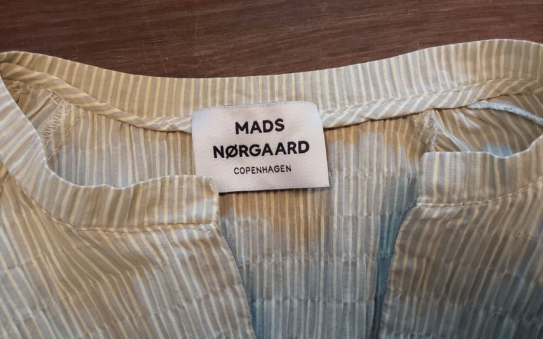 Mads Nørgaard Kleider: Kleid Mads Nörgaard 38 neu lindengrün – Neu (gemäss Beschreibung) aus Köniz von scopello12 4