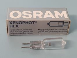 Halogen Projektorlampe OSRAM XENOPHOT HLX 64640 - NEU!