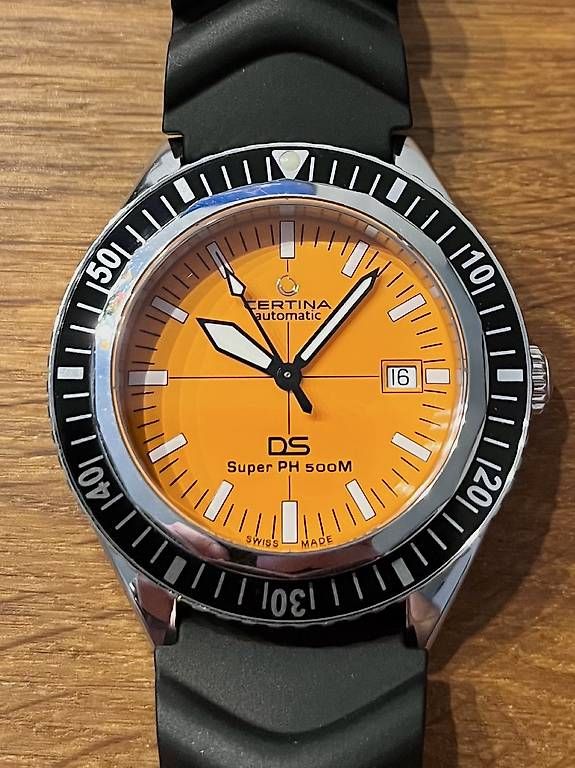 Orologi: Certina DS Super PH500M – Usato da Egliswil venduto da fam.langer.lb