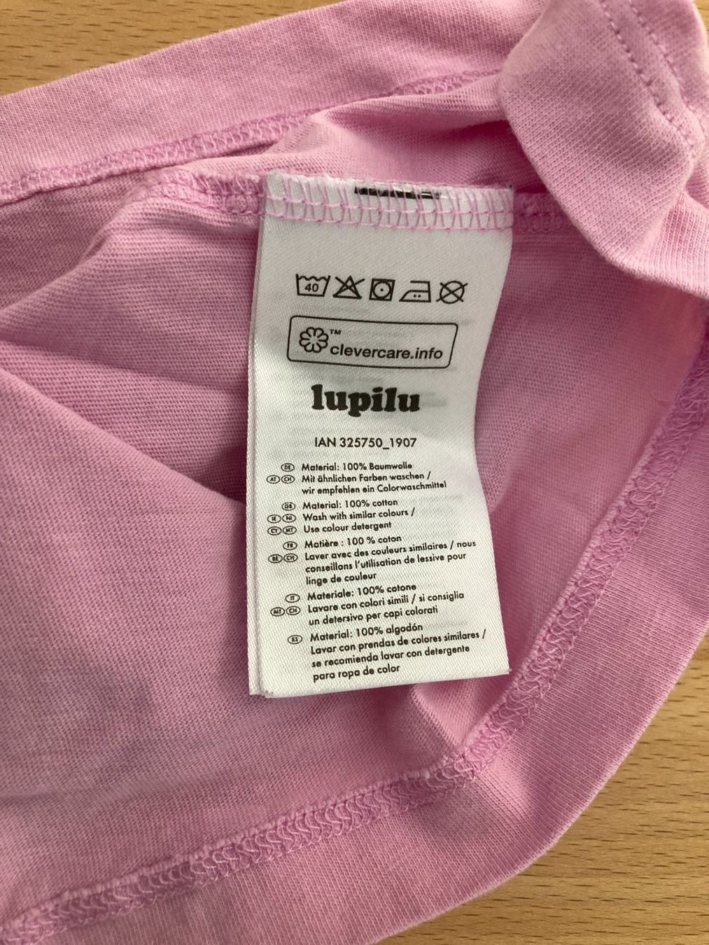 Lupilu Camicette, T-shirt & Top: T-Shirt mit Rüschen an den Ärmel – Usato da Muttenz venduto da Juvenile33 6