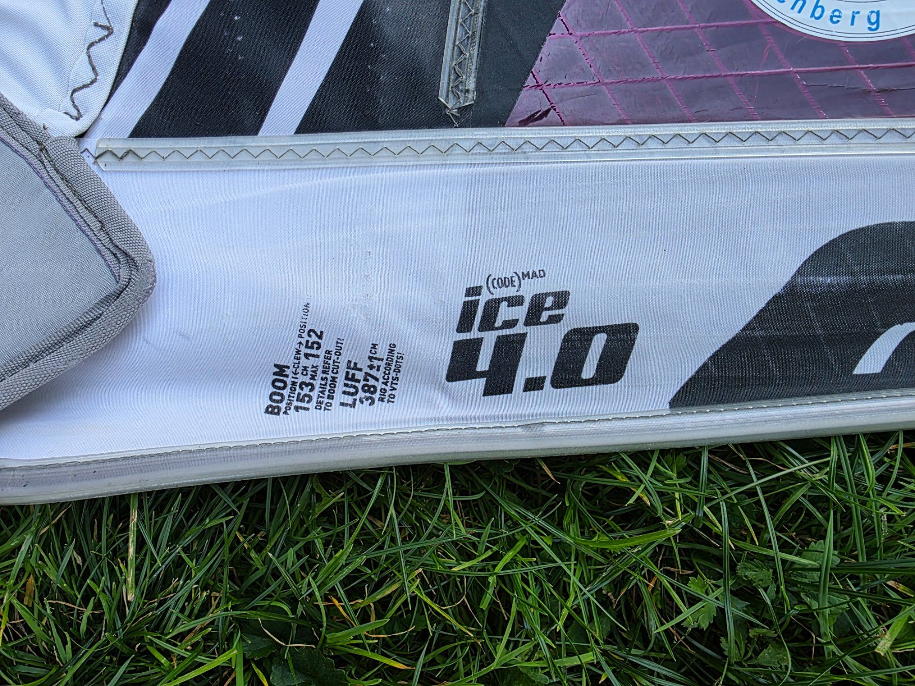 North Sails Surfen: Windsurfsegel North Sails 4,0 – Gebraucht aus Buchs SG von swisssurfer007 2
